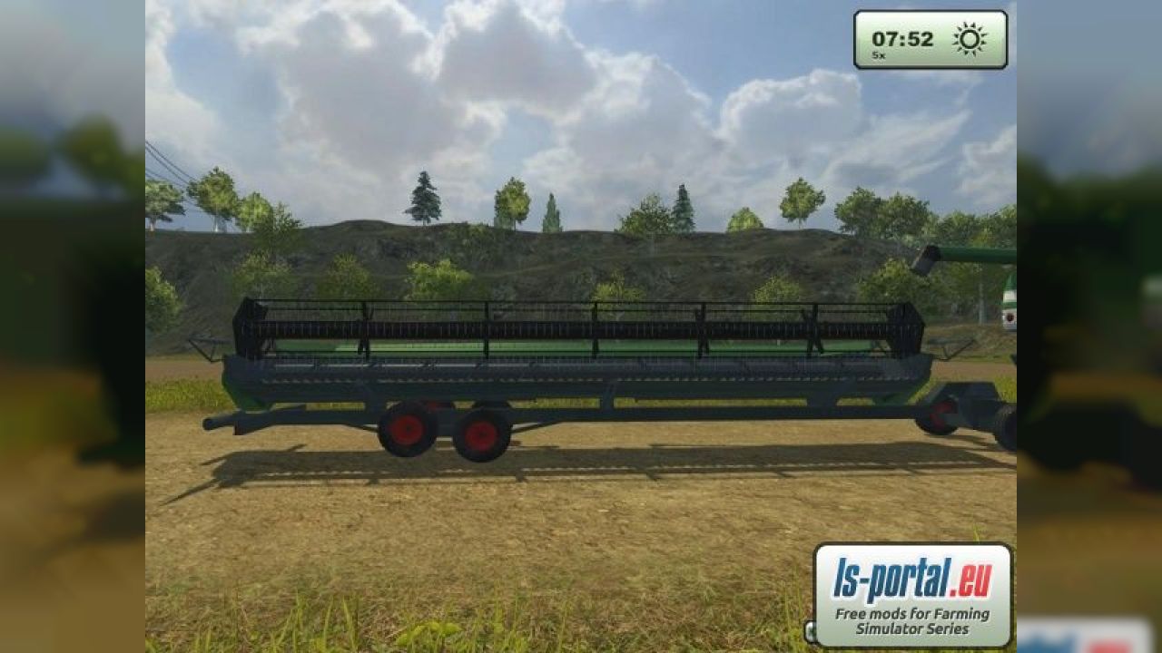 Fendt AGCO PowerFlow 10,2 m Cutter v2
