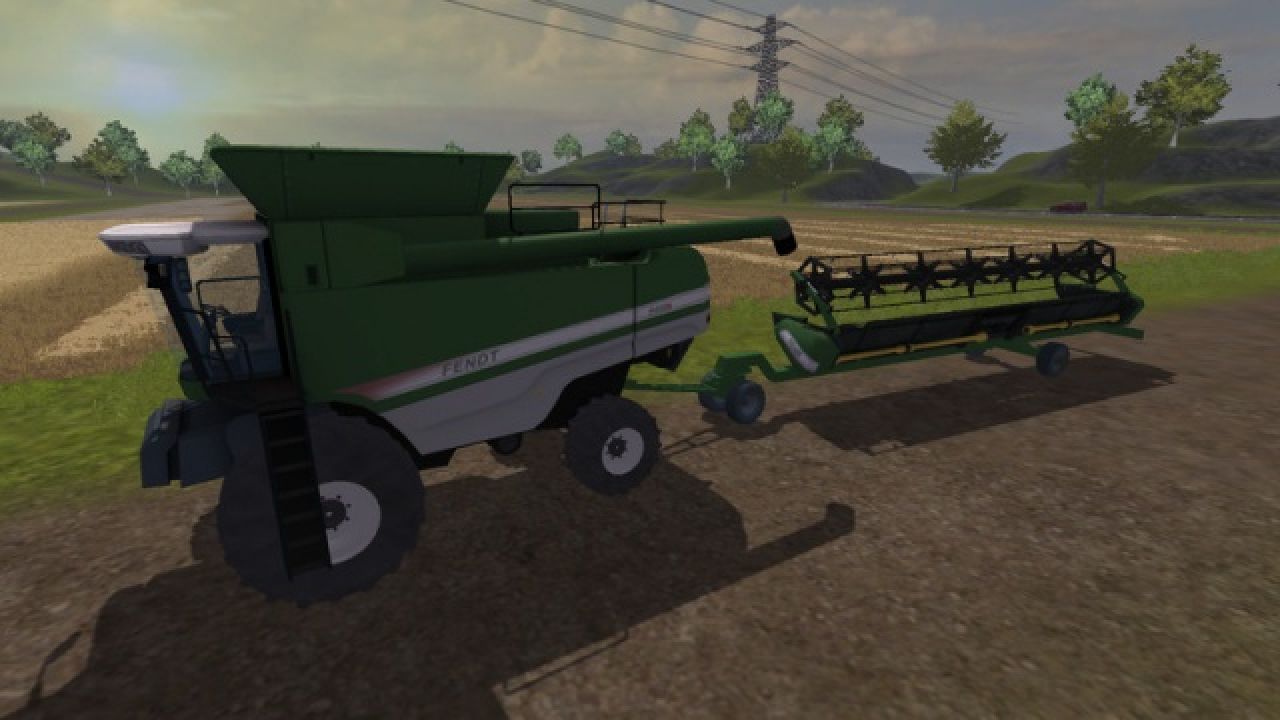 Fendt Combine Pack