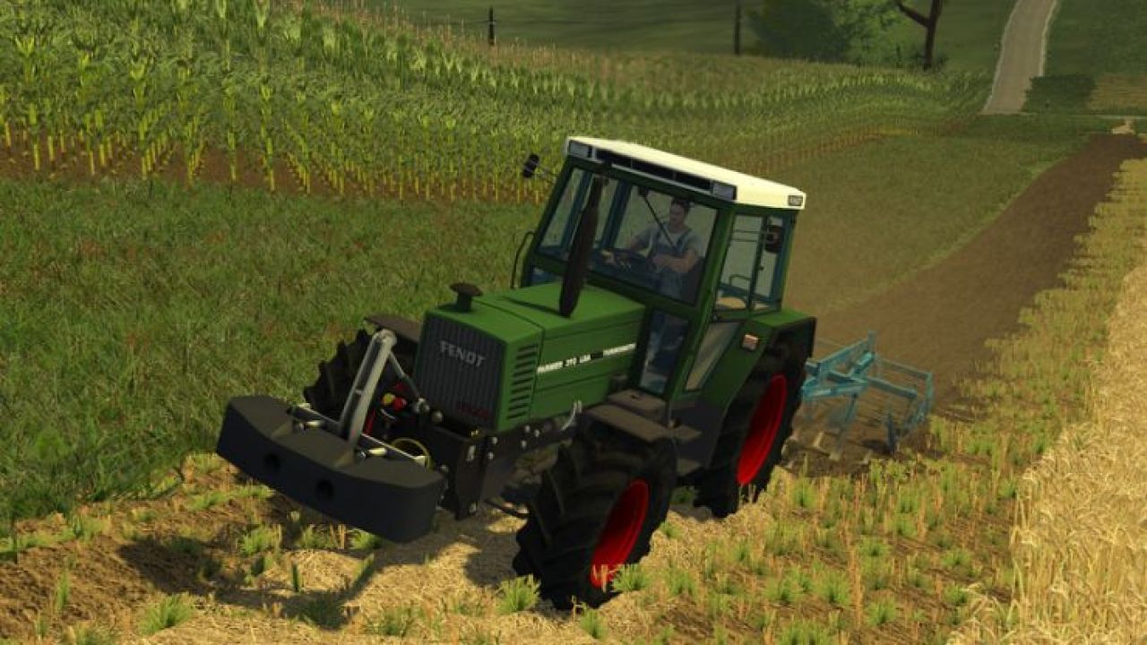 Fendt Farmer 310 LSA Turbomatik MR