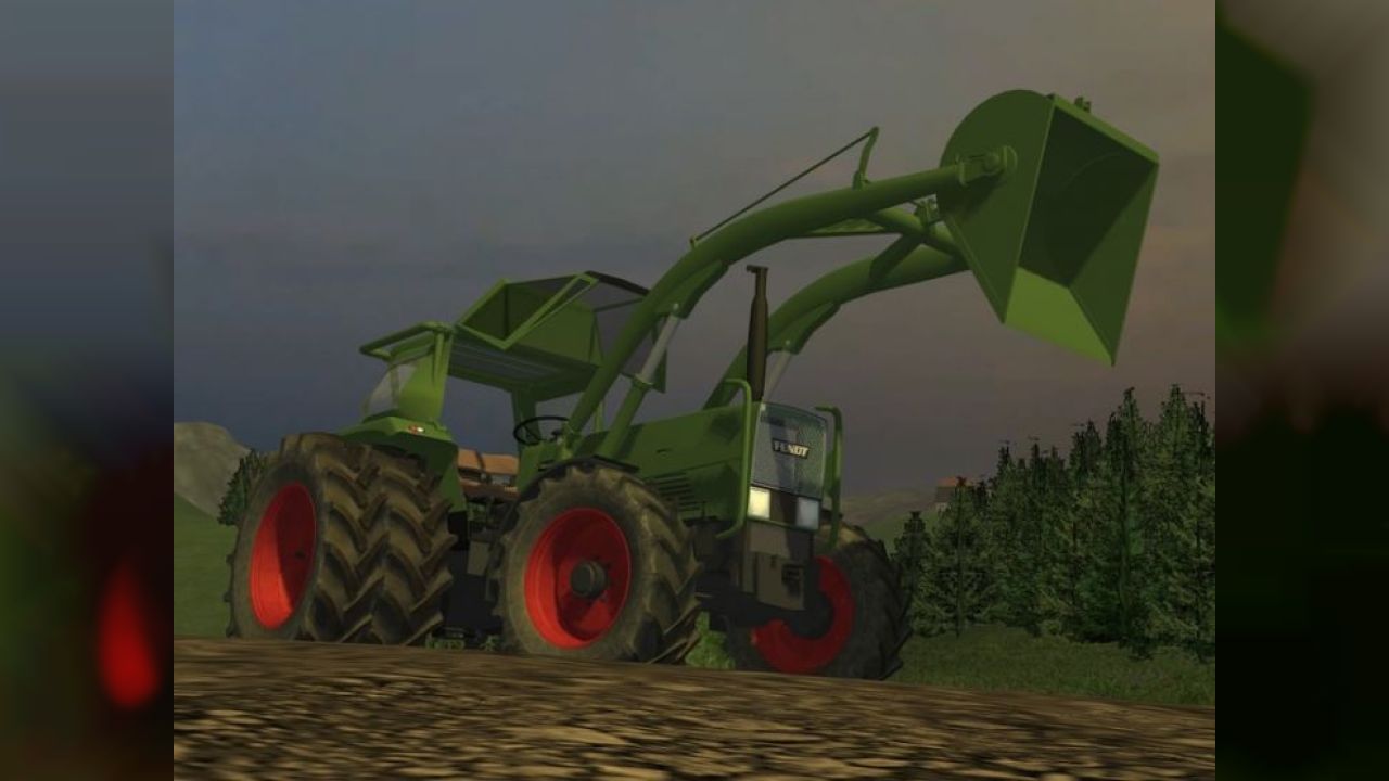 Fendt Favorit 4S with Frontlader v3.0 MR