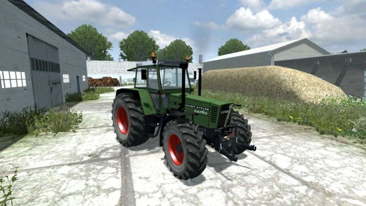 Fendt Favorit 615 LSA Turbomatik