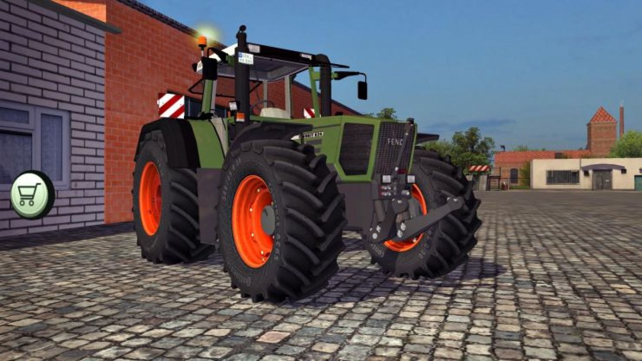 Fendt Favorit 824 Turboshift v2