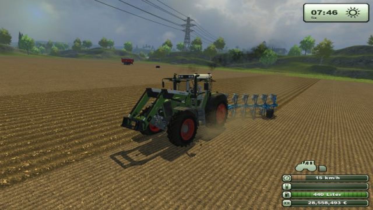 Fendt Favorit 926 FL v1.1