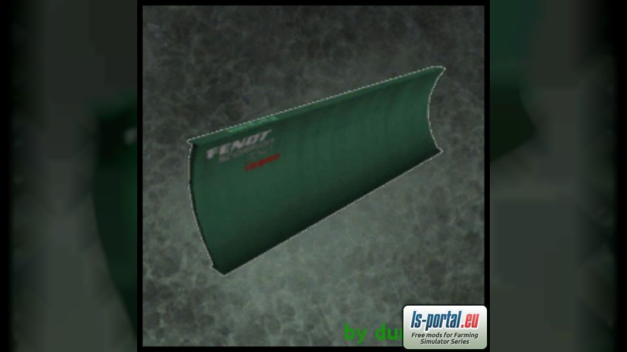 Fendt plow