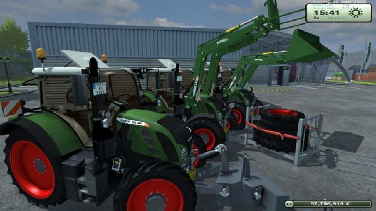 Fendt Vario 516 SCR Profi v2
