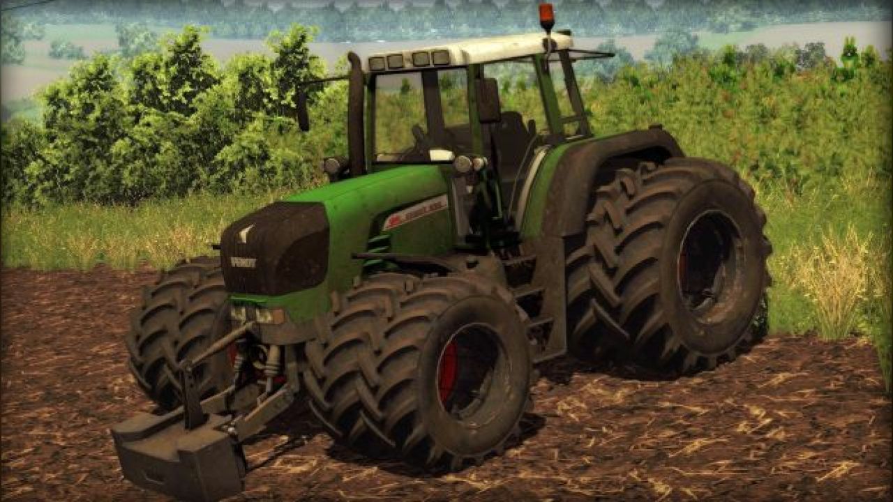 Fendt Vario 930 TMS Dirt