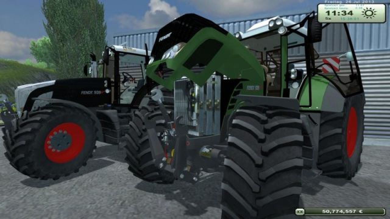 Fendt Vario 939 Beta