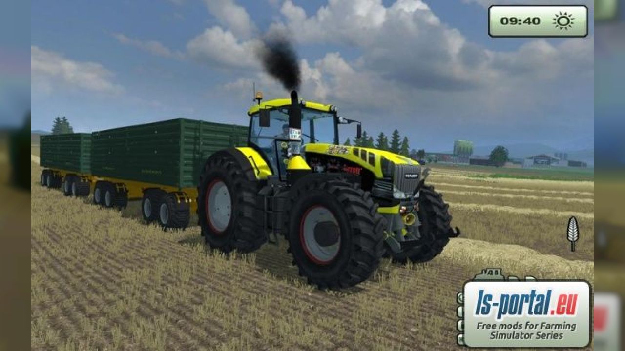 Fendt Vario 939 Yellow Bull