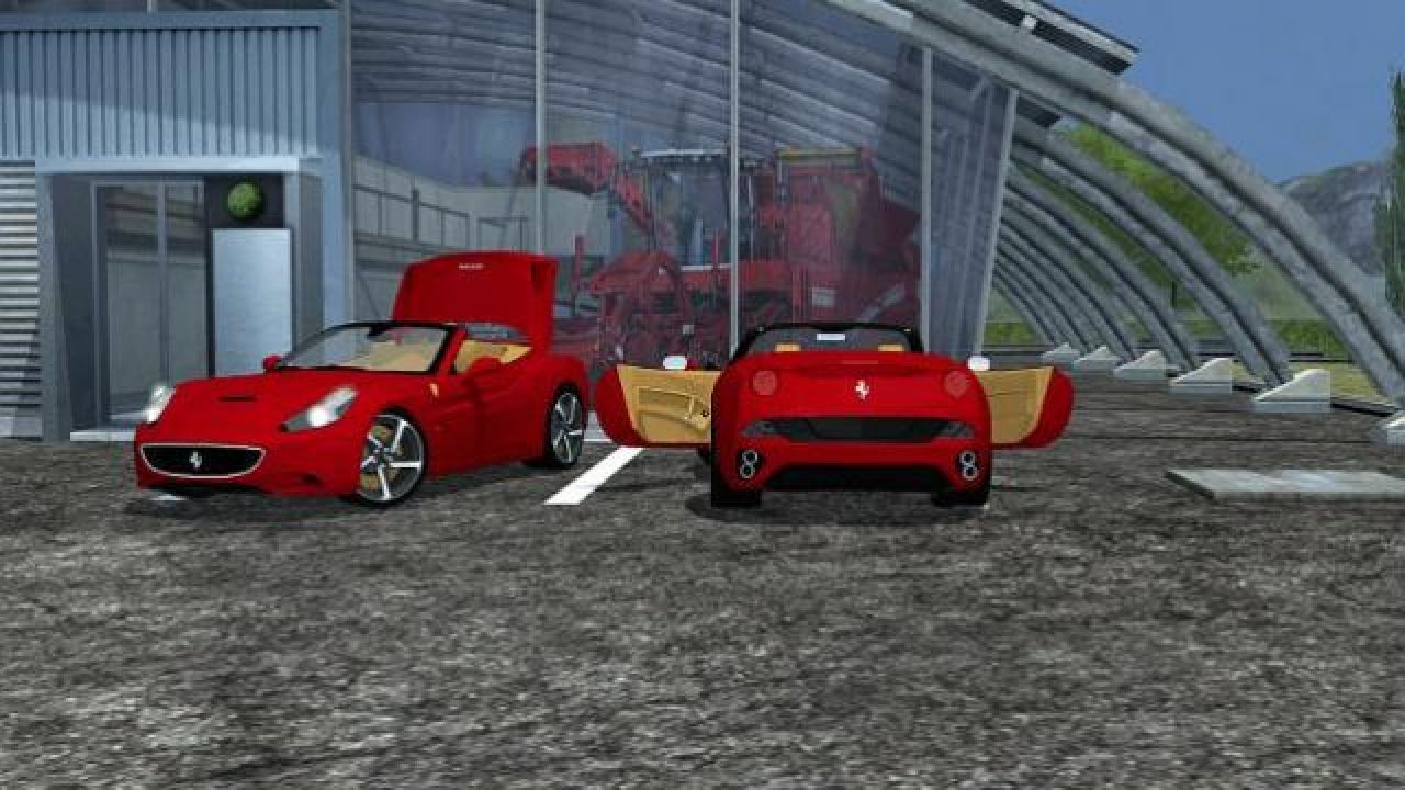 Ferrari California BETA