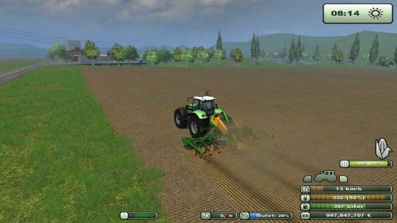 Fertilization for seeders v2