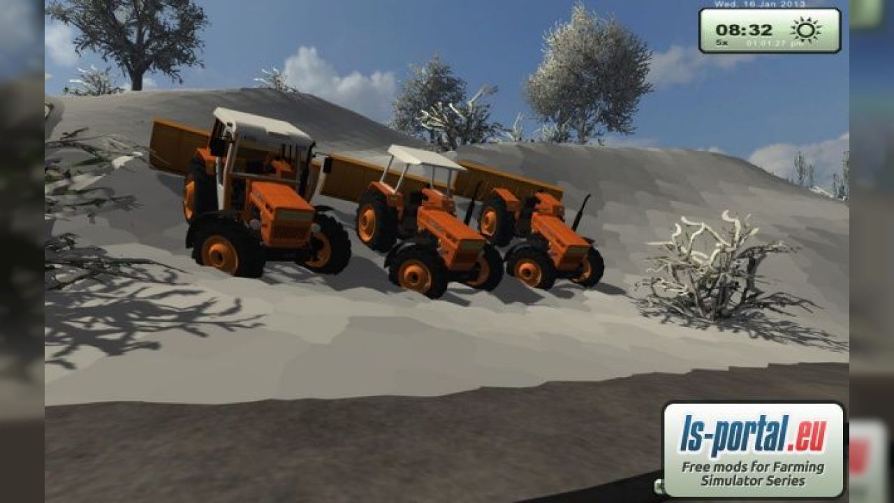 Fiat 480 s8 4wd pack v2