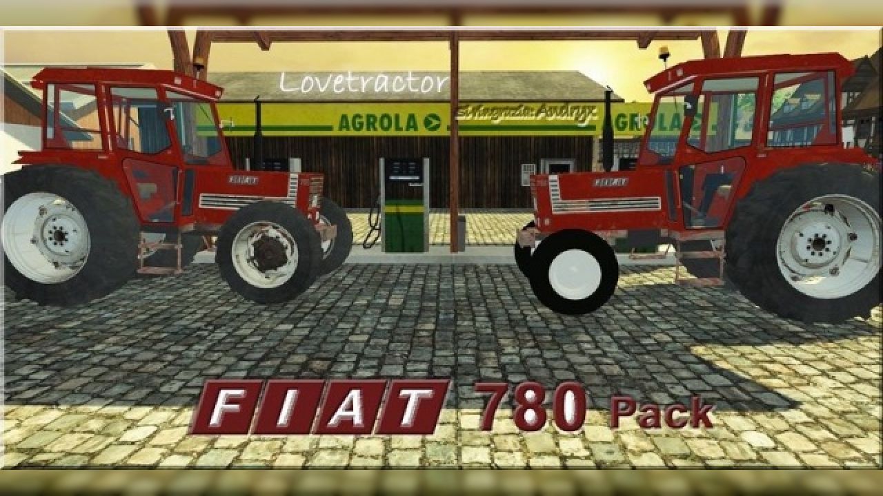 Fiat 780 pack