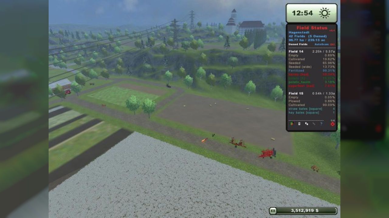 Field Status v5.4