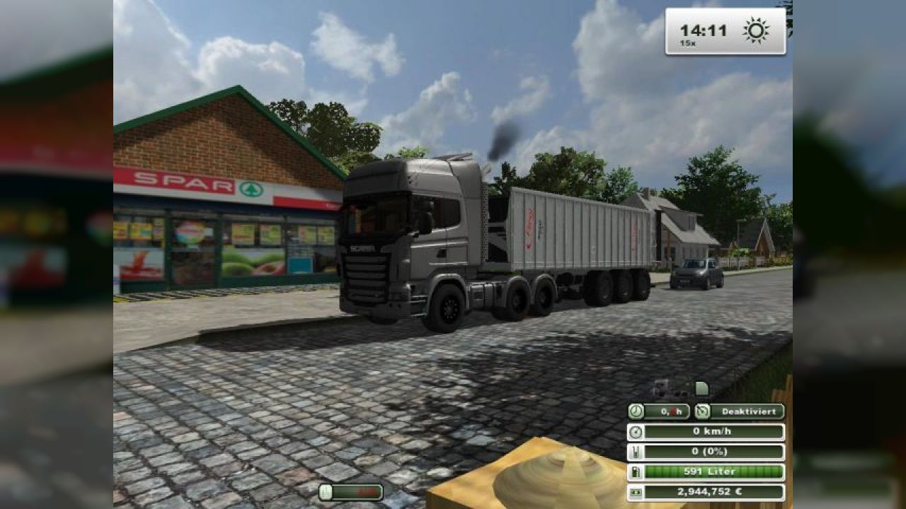 Fliegl ASW 399