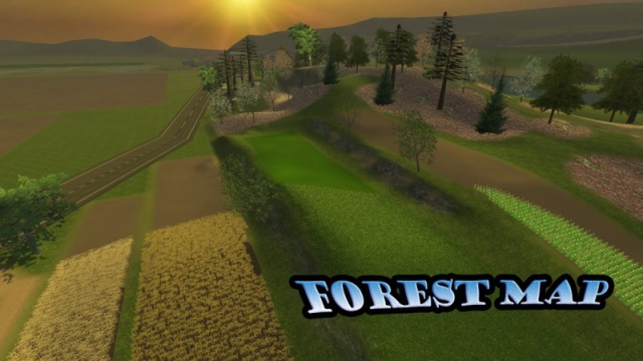 Forest mod pack v4