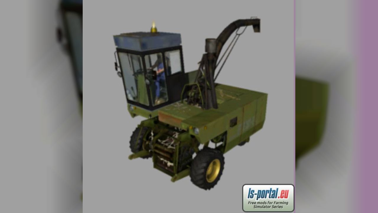 Fortschritt E 281 maize and grass pack
