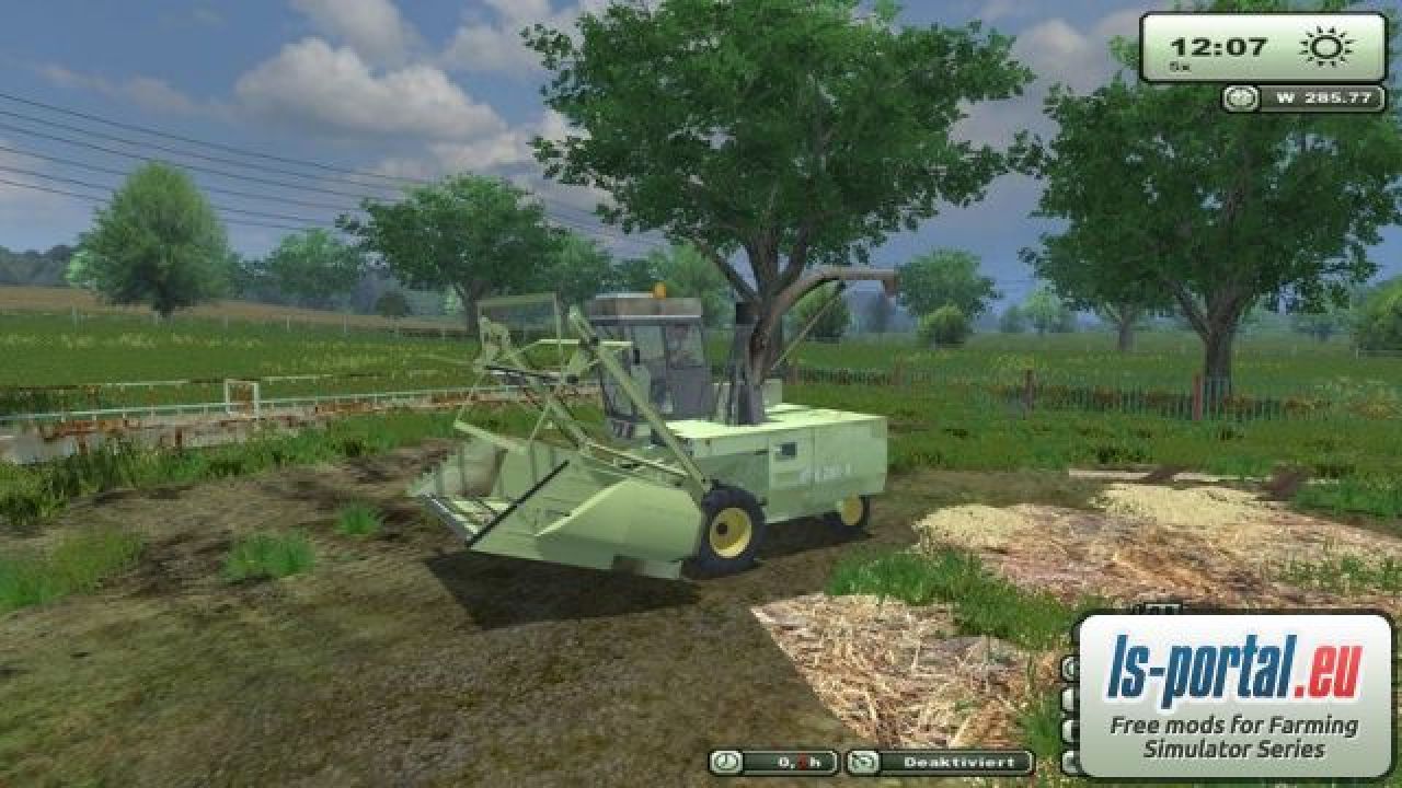 Fortschritt E 281E v2
