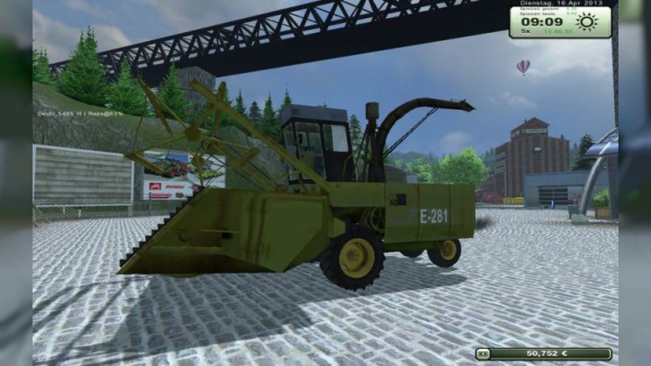 Fortschritt E281 v1.1