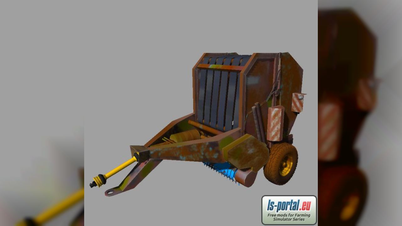 Fortschritt Round baler