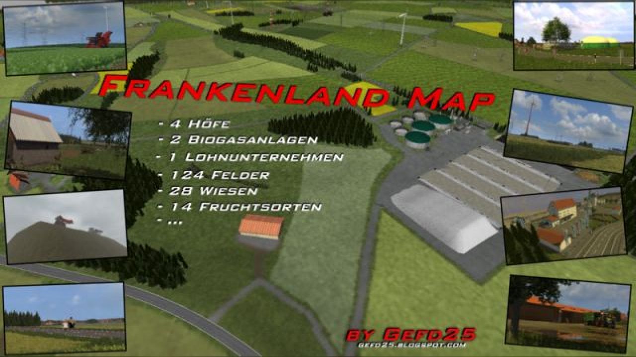 Frankenland Map V1.6