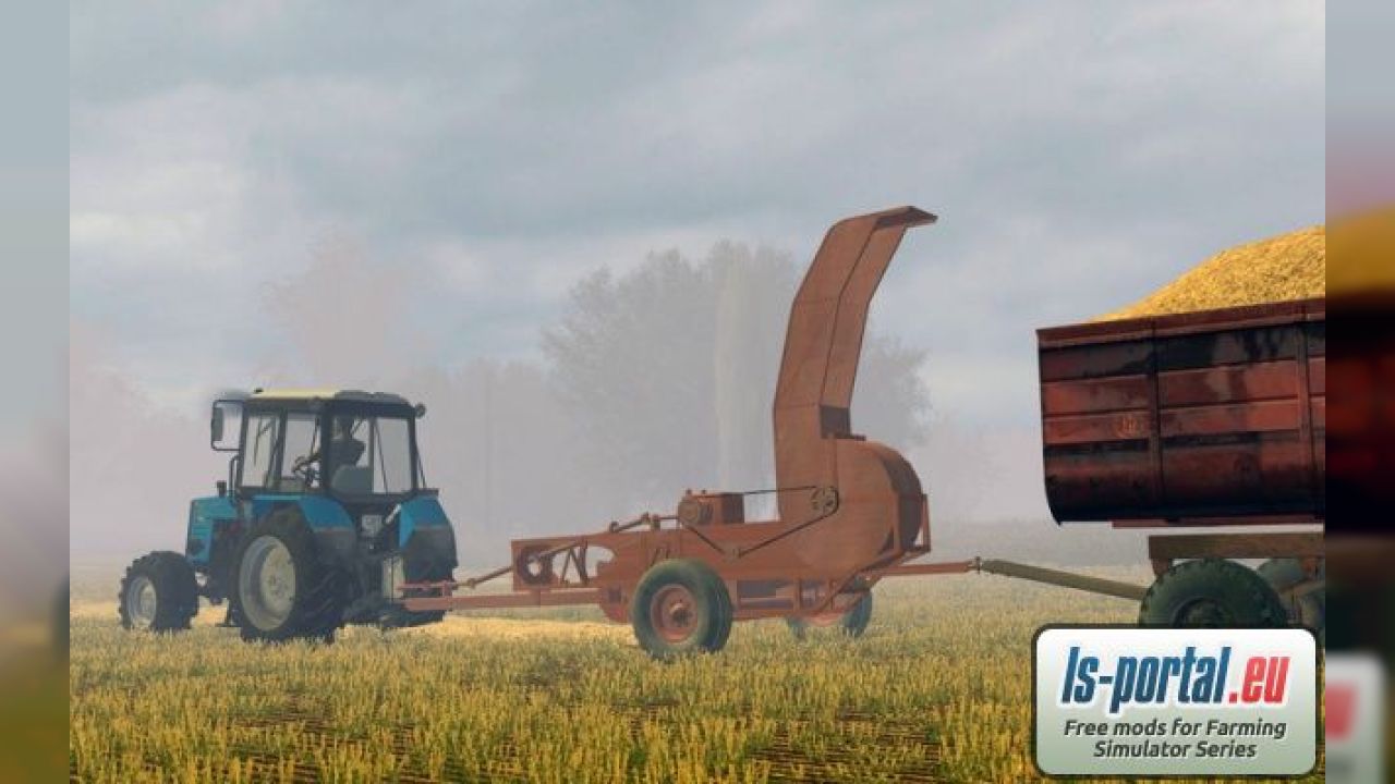 Furashir straw chopper
