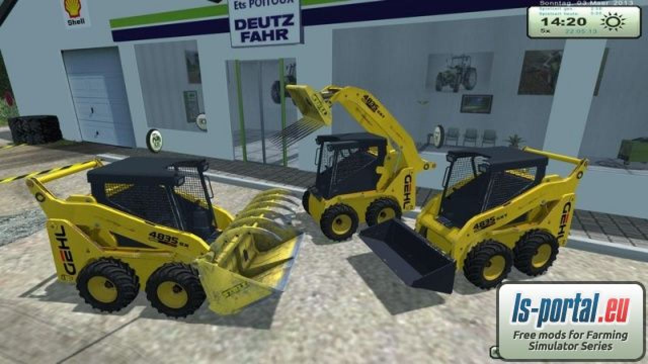 Gehl 4835 SXT Skidsteer