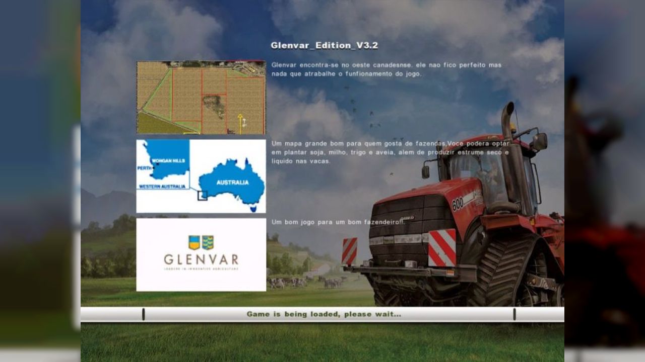 Glenvar 2013 Map