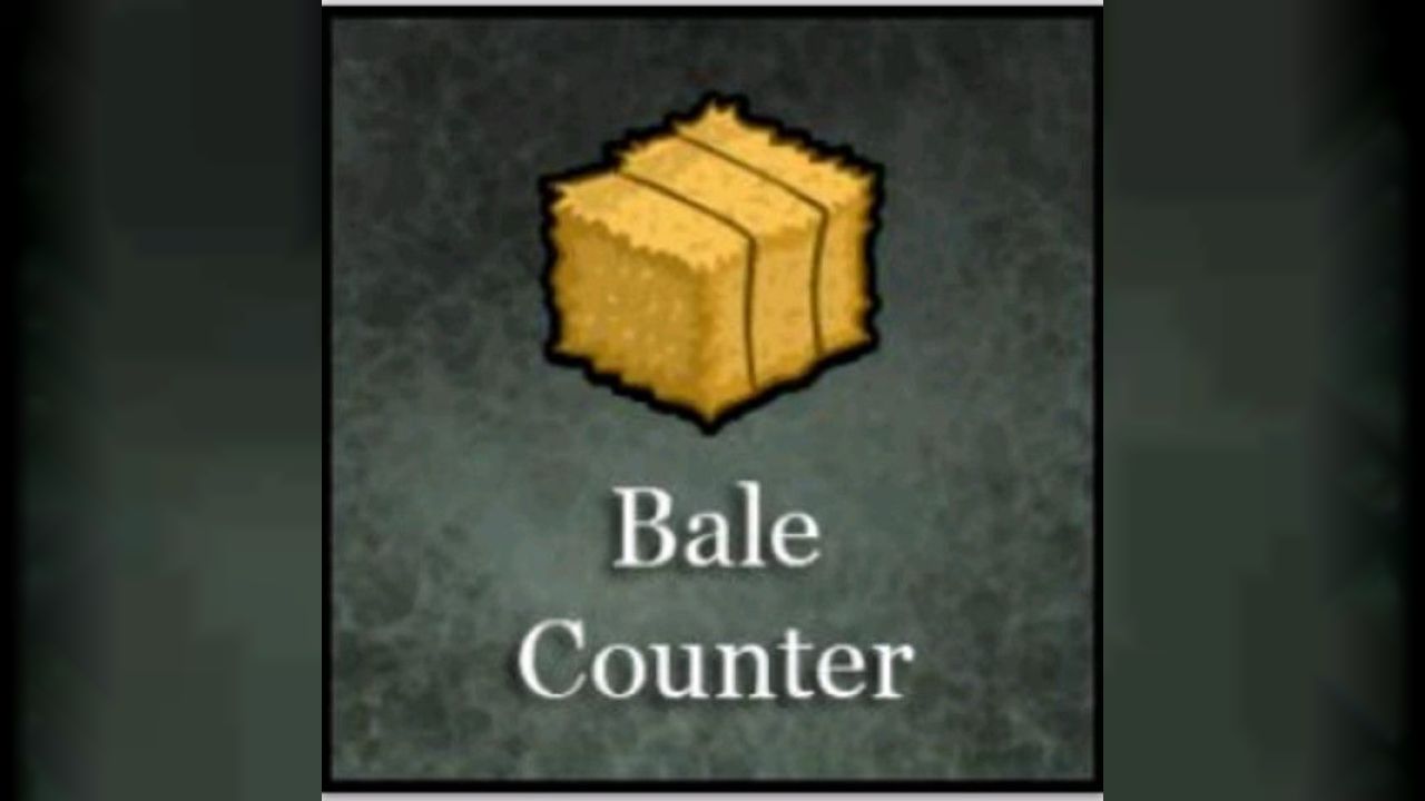Global Bale Counter