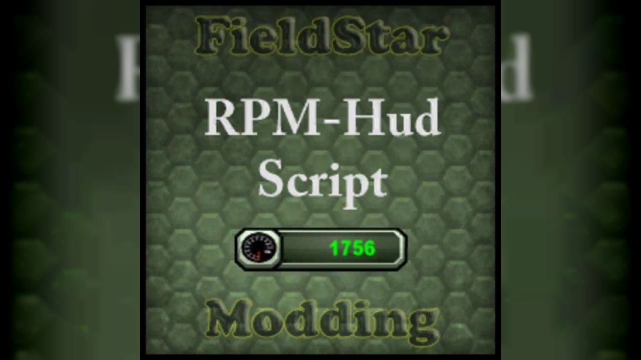 Global RPM Hud Script v1.2