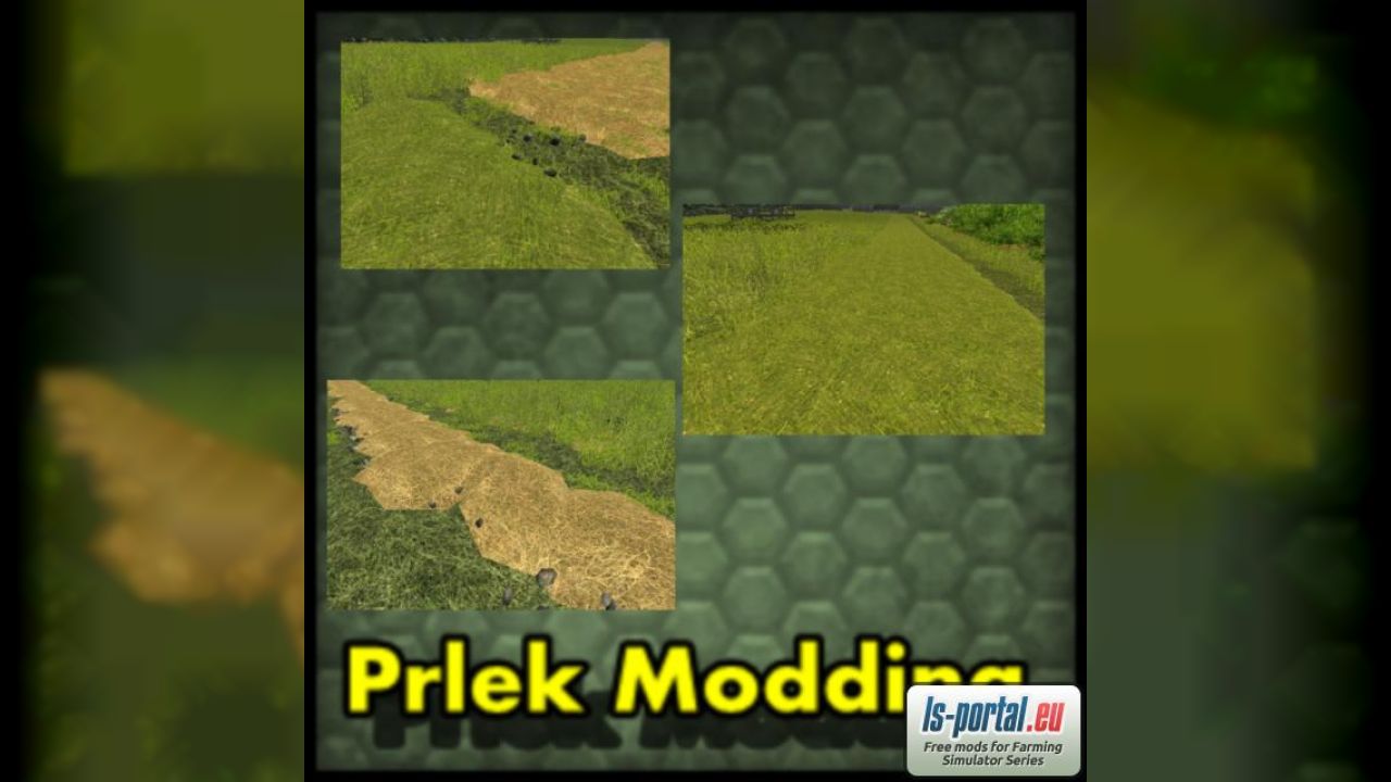 Grass Windrow Texture