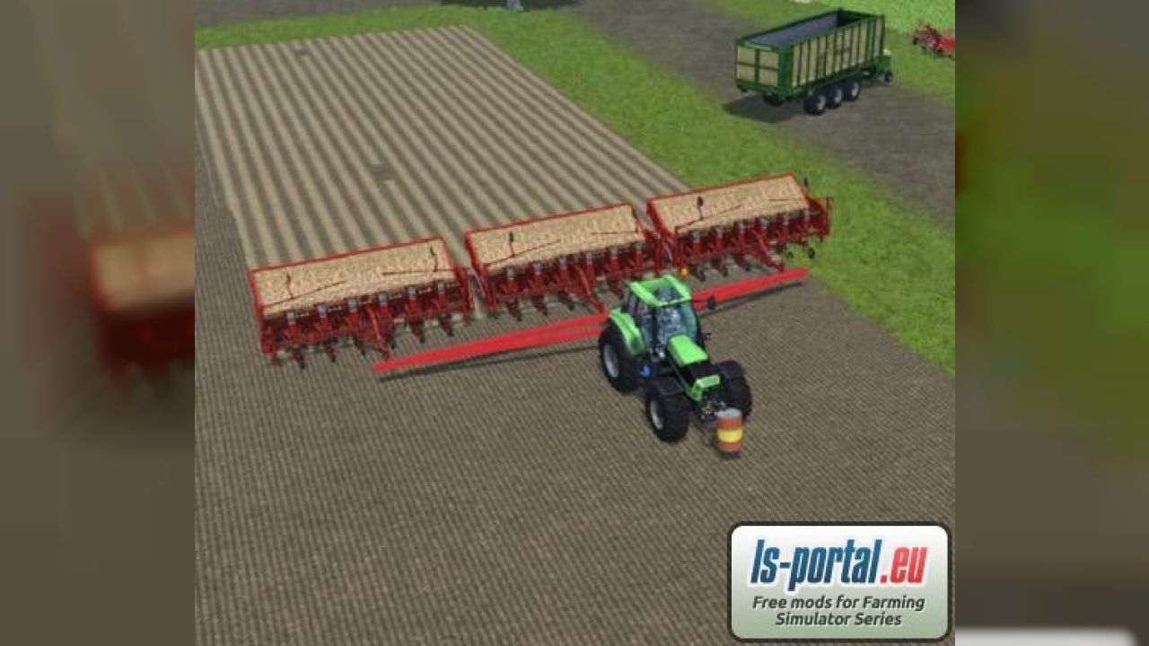 Grimme big seeder