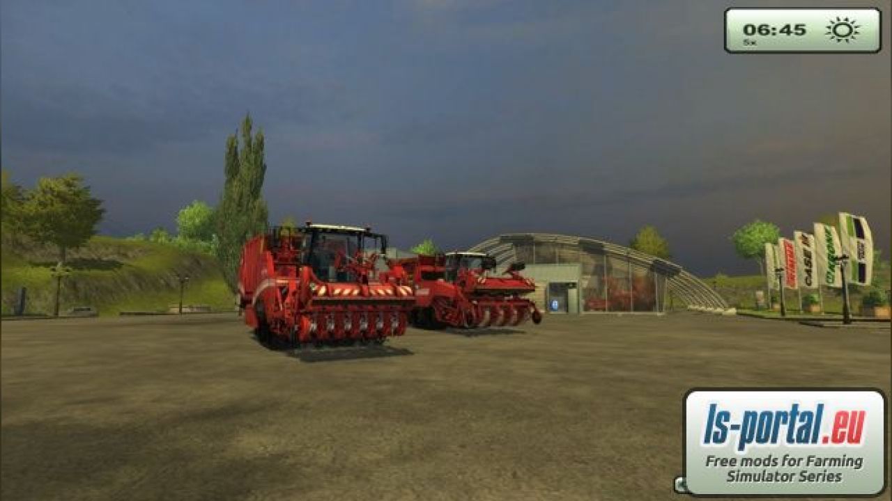 Grimme combines for rent