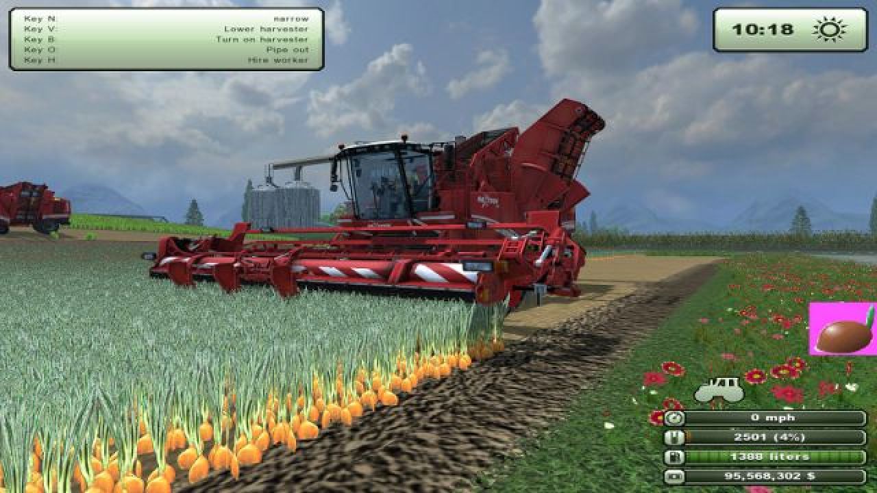 GRIMME MAXTRON 620 MULTI v3