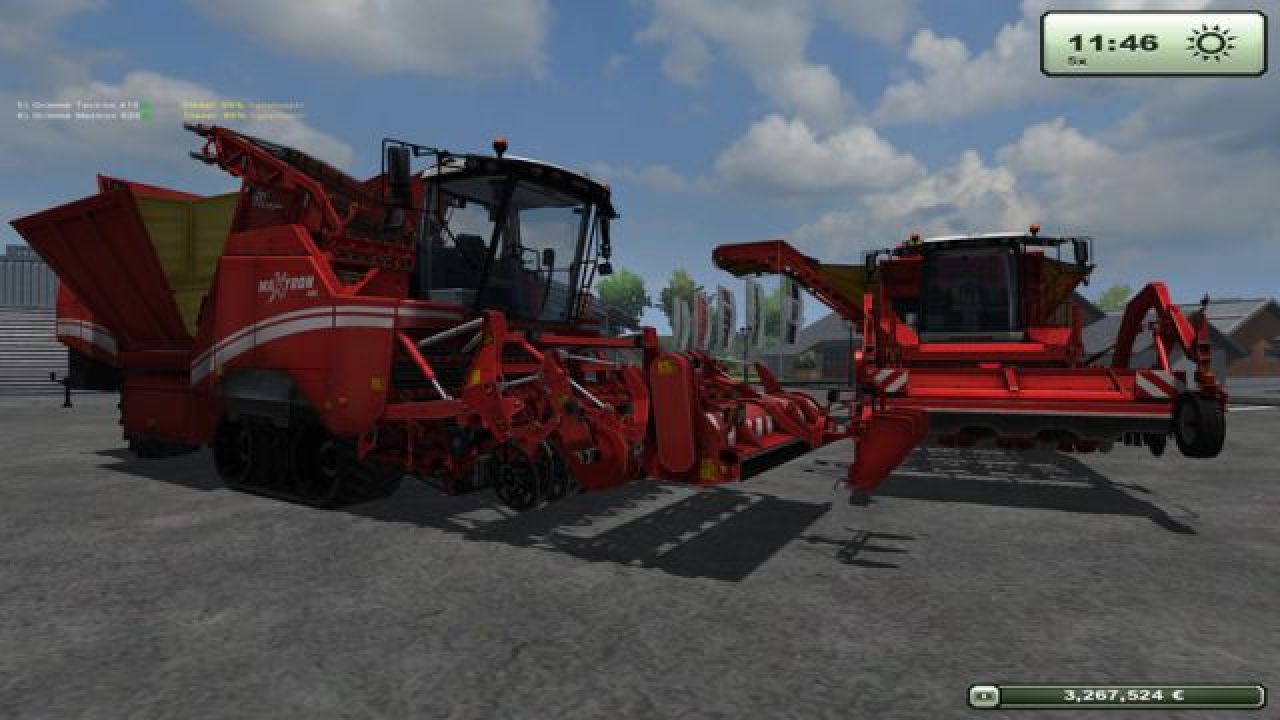 Grimme Maxtron 620 v1.1