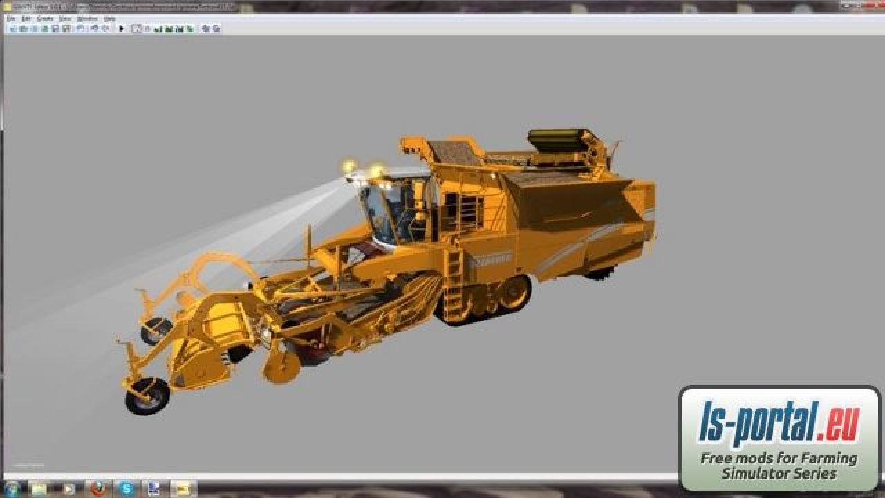 Grimme Maxtron