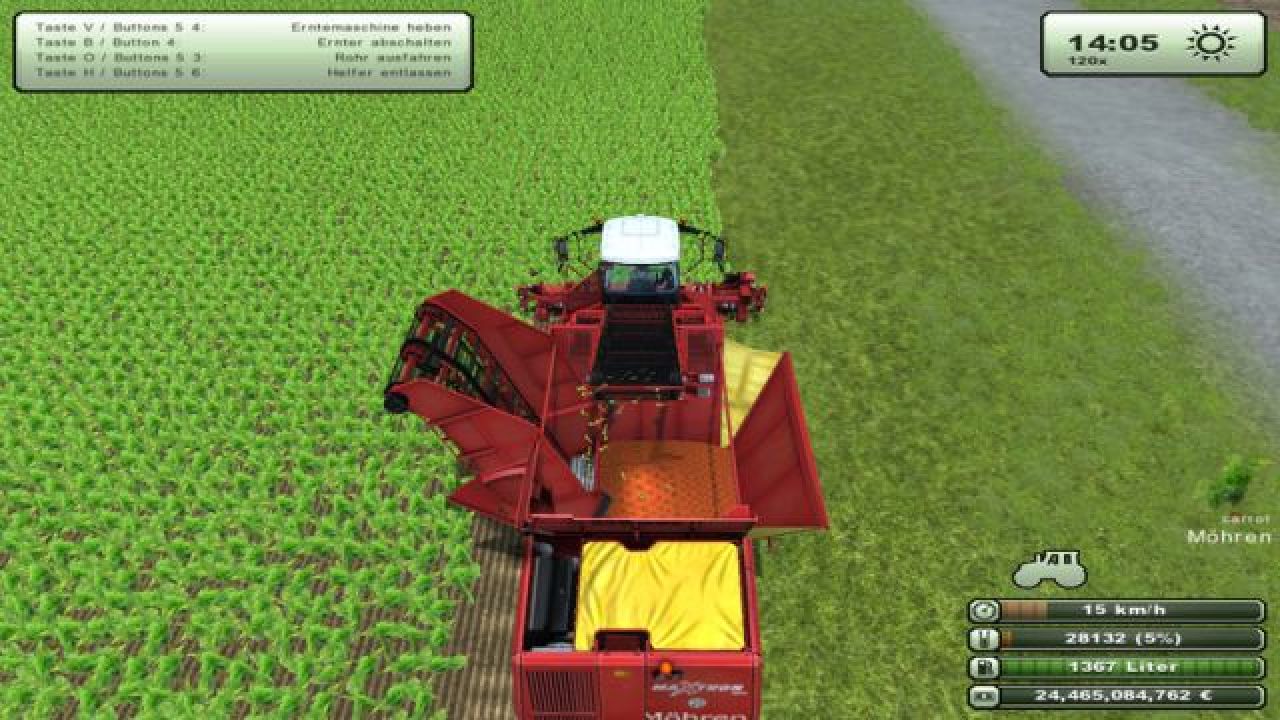 GRIMME QUANTUM 620 ME v1.2
