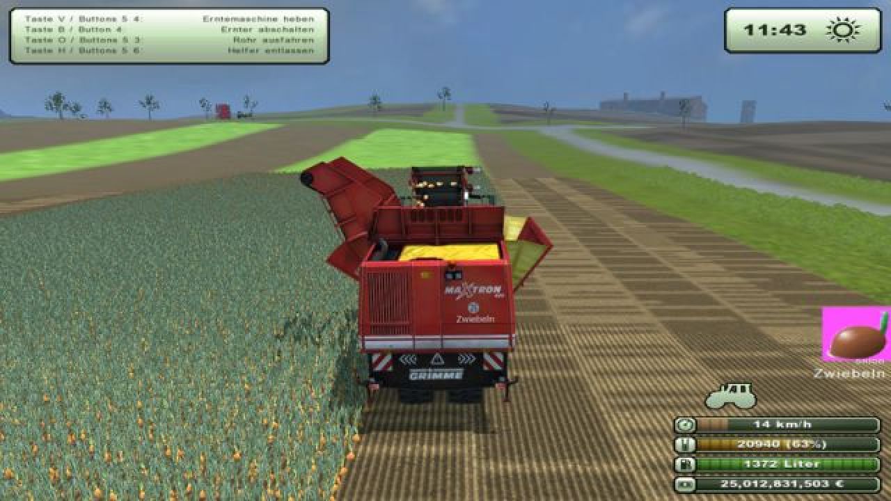 GRIMME QUANTUM 620 ZE v1.1