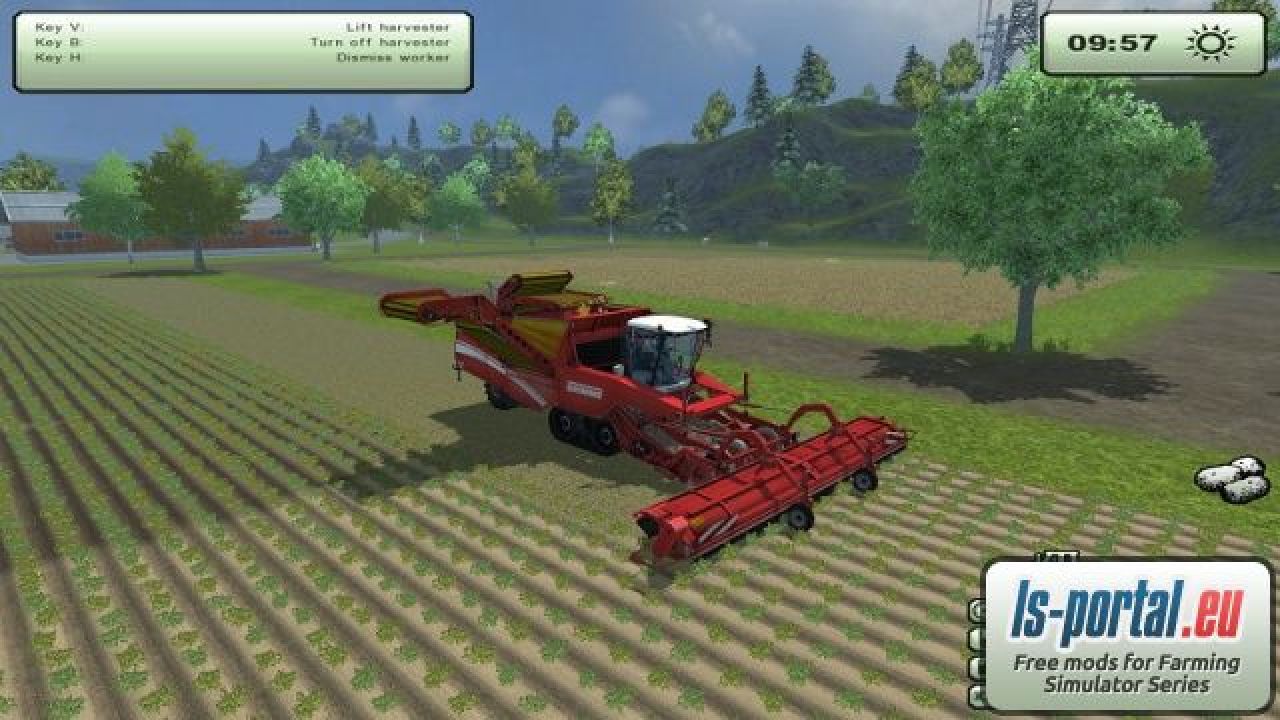 Grimme Tectron 415 CW 7 2