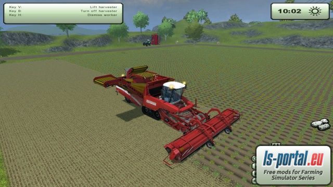 GRIMME TECTRON 415 CW 7.2