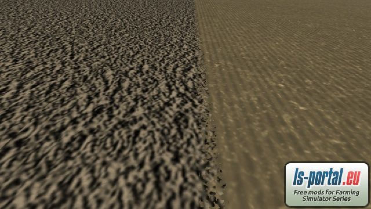 Grubber texture