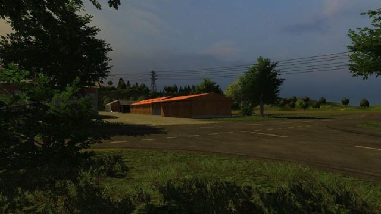 Hagenstedt v2 New textures buildings and compatibility