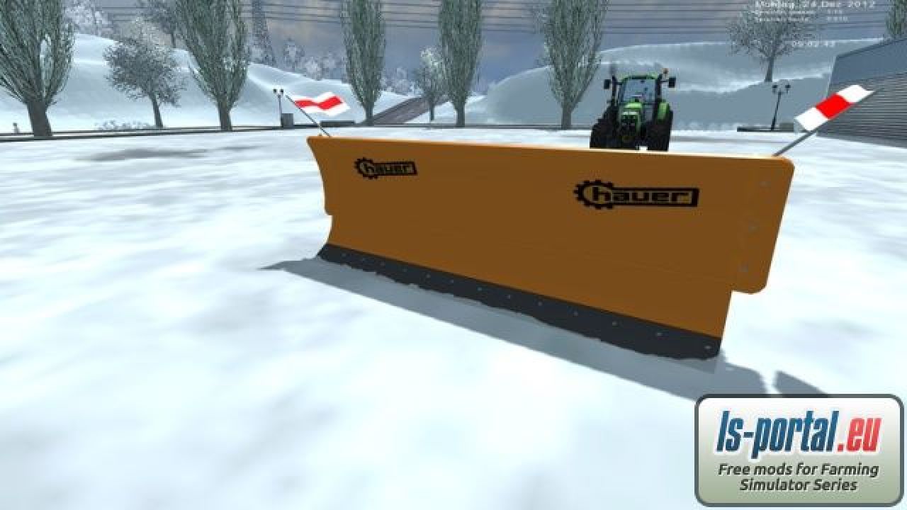 Hauer Snow plow