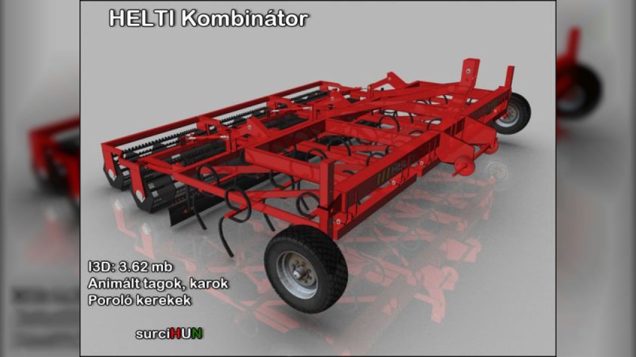 Helti Combinator 3.5m