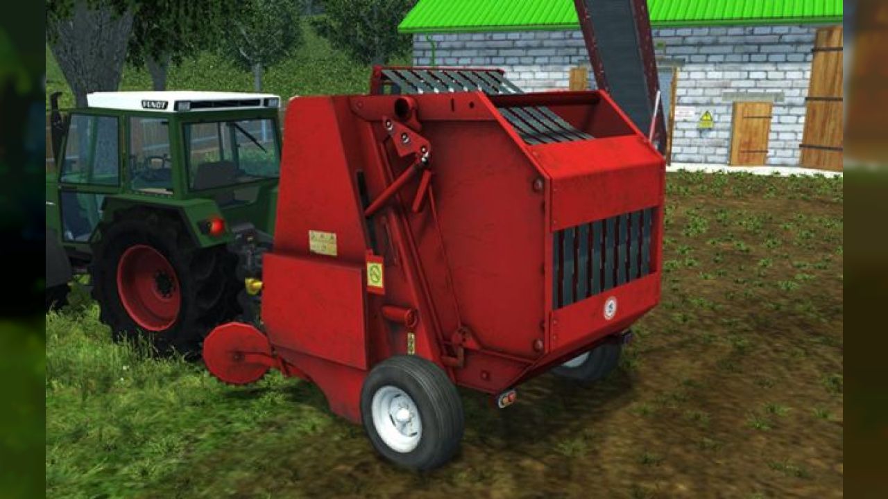 Hesston Baler