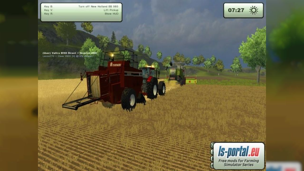 Hesston Bigballe