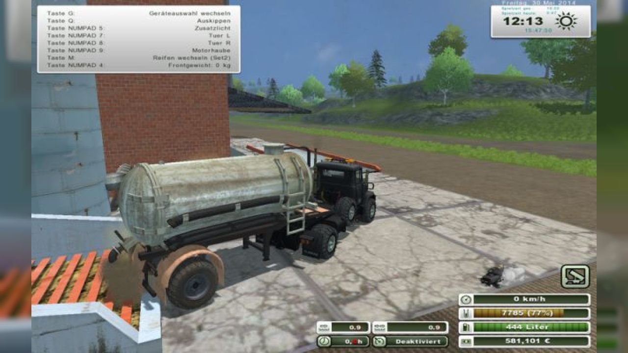 HLS liquid manure trailer v2.0 MR