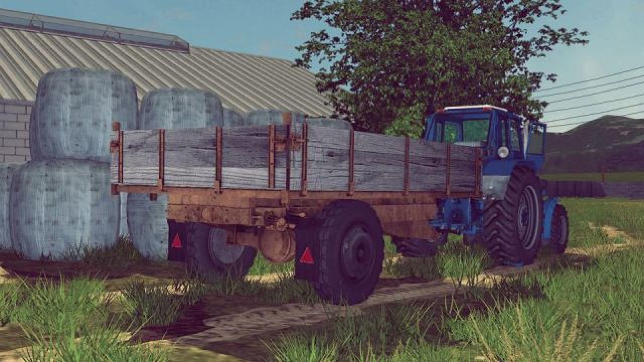 HOMEMADE TRAILER