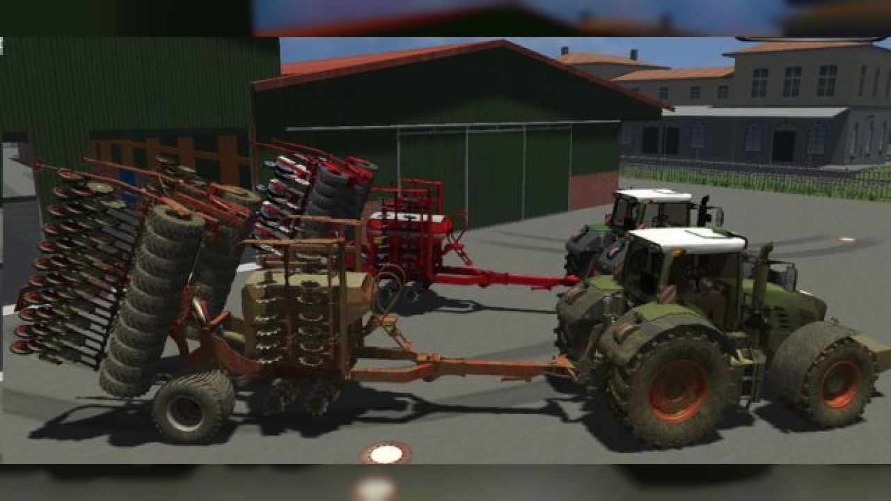 Horsch SW 3500S Pronto 6AS Maistro 8RC v5.0