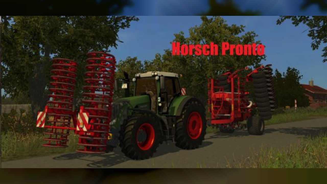 Horsch SW3500S Pronto 6AS Maistro 8RC v6.0