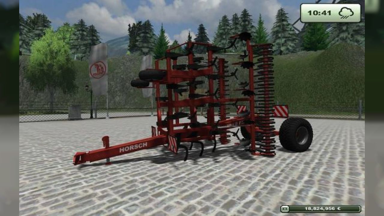 Horsch Terrano 8 FX "Silent Valley"